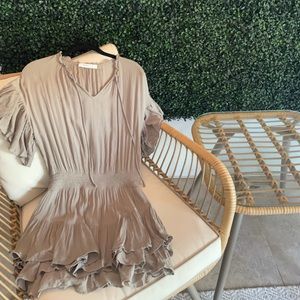 Mustard Seed, Ruffle dress